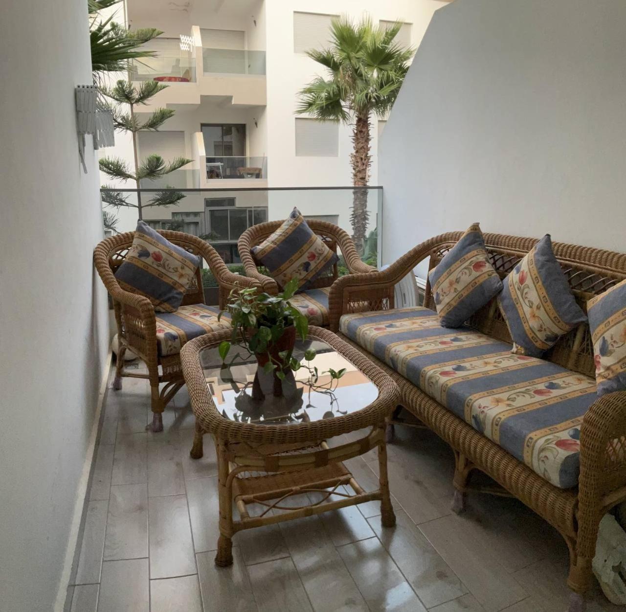 Nice Apartment In Blanca Beach 西迪拉哈尔 外观 照片