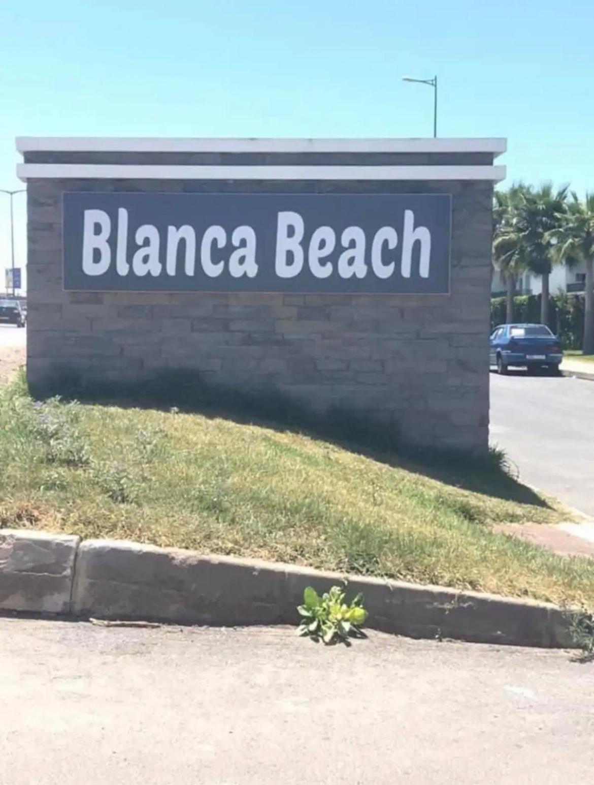 Nice Apartment In Blanca Beach 西迪拉哈尔 外观 照片